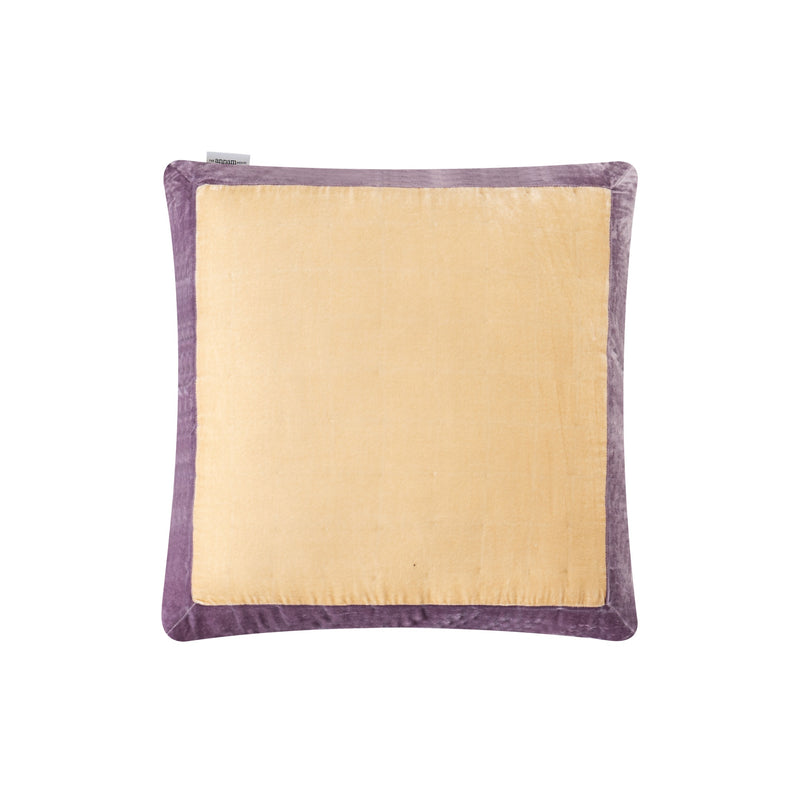 ANNAM CUSHION - Sand x Lilac