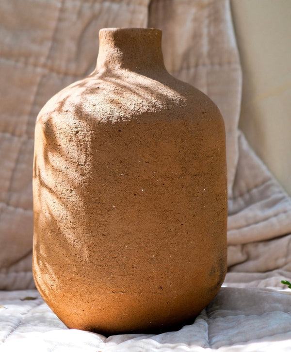 theannamhouse, vase, terracota