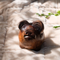 the annam house, curated, vase, ceramic, antique, piggy