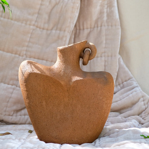 theannamhouse,terracota,vase,handmade