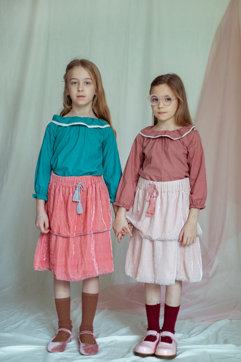 hannahandtiff, Aw20, jersey, kidsclothing, tops, luxury, london, the annam house