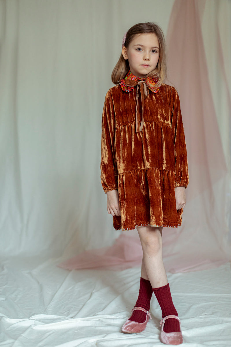 hannahandtiff, Aw20, jersey, kidsclothing, tops, luxury, london, the annam house