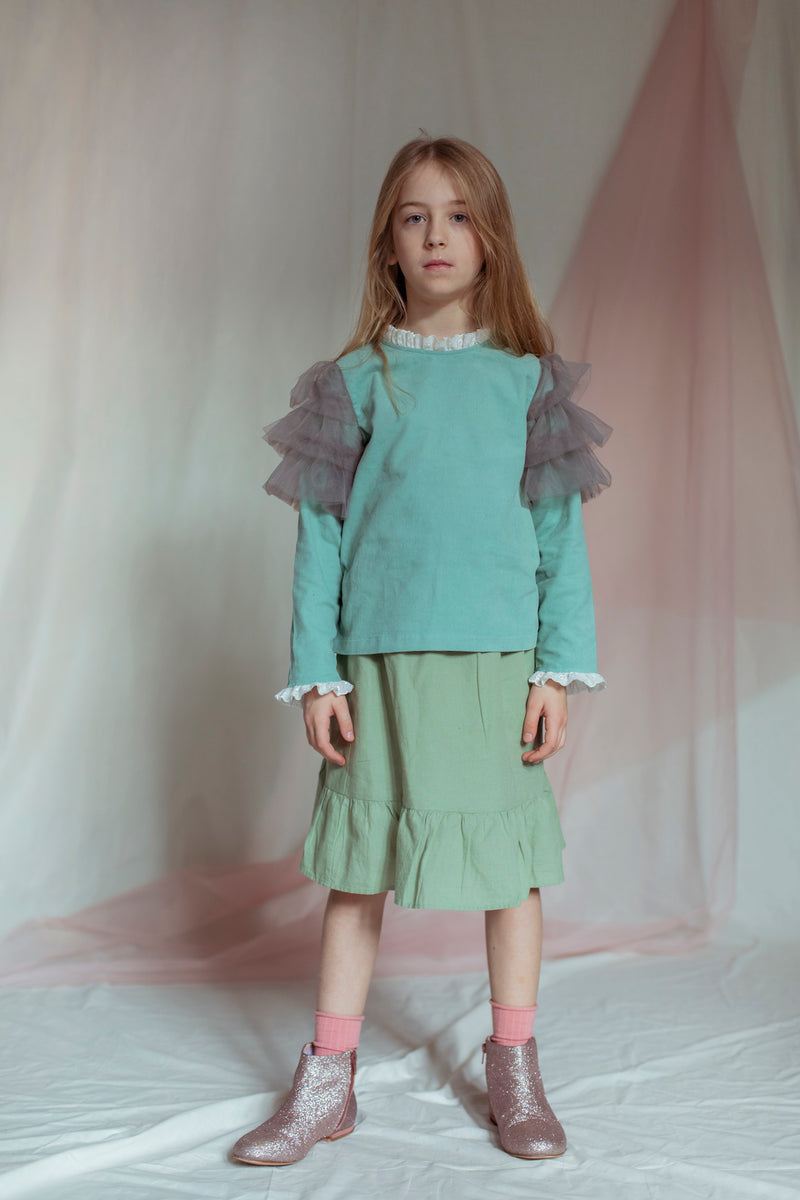 hannahandtiff, Aw20, jersey, kidsclothing, tops, luxury, london, the annam house