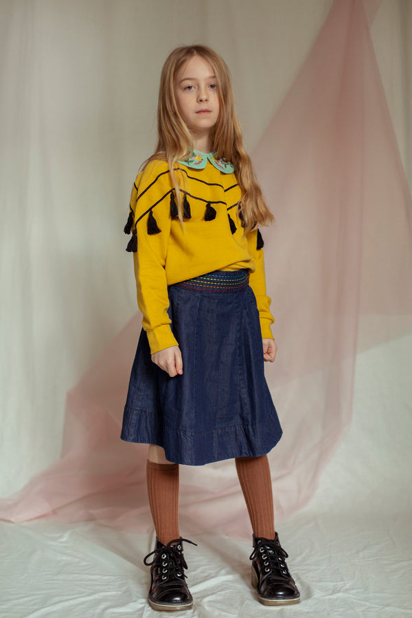 hannahandtiff, Aw20, jersey, kidsclothing, tops, luxury, london, the annam house