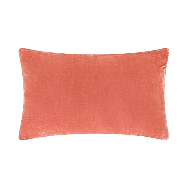 Daisy Oblong Cushion l Peach Coral