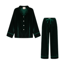 TheAnnamhouse, Homewear, Pyjamas, Luxury, Robe, Nightwear, Velvet, Silk 