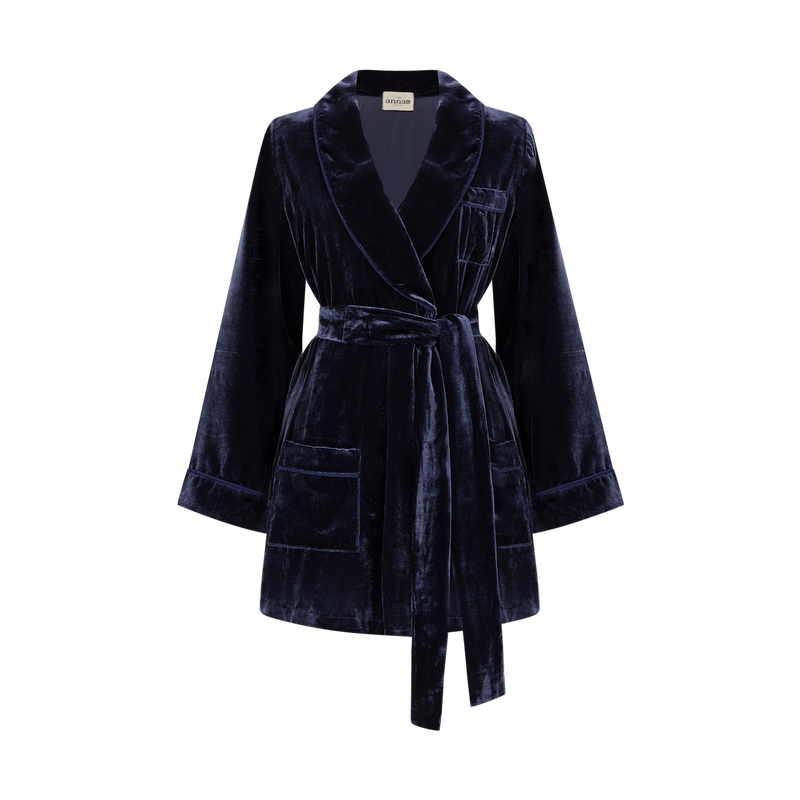 Theannamhouse, Homewear, Pyjama, Pajama, Luxury, Robe, Nightwear, Velvet, Silk, Nightdress, Silkdress 