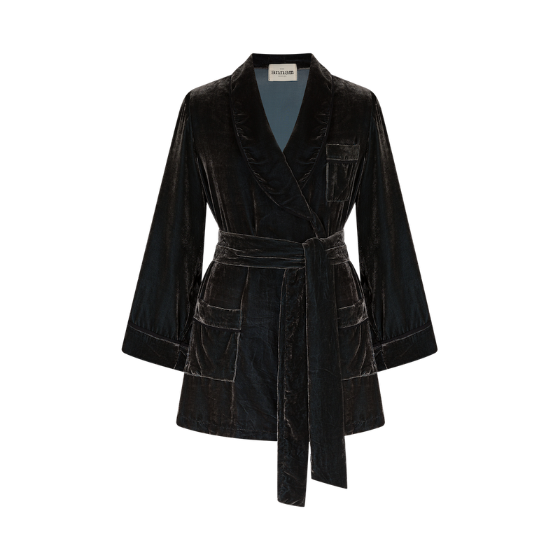 Theannamhouse, Homewear, Pyjama, Pajama, Luxury, Robe, Nightwear, Velvet, Silk, Nightdress, Silkdress