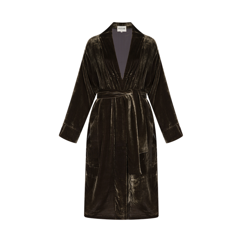 Theannamhouse, Homewear, Pyjama, Pajama, Luxury, Robe, Nightwear, Velvet, Silk, Nightdress, Silkdress