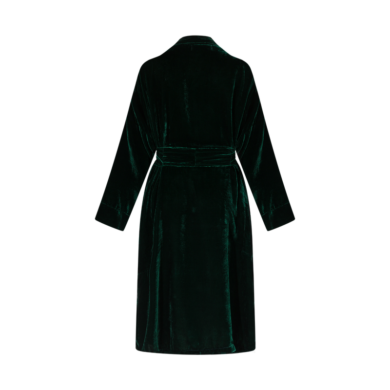 theannamhouse, homewear, pyjama, pajama, luxury, robe, nightwear, velvet, silk 