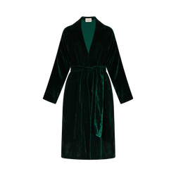 theannamhouse, homewear, pyjama, pajama, luxury, robe, nightwear, velvet, silk 