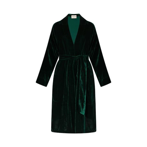 theannamhouse, homewear, pyjama, pajama, luxury, robe, nightwear, velvet, silk 