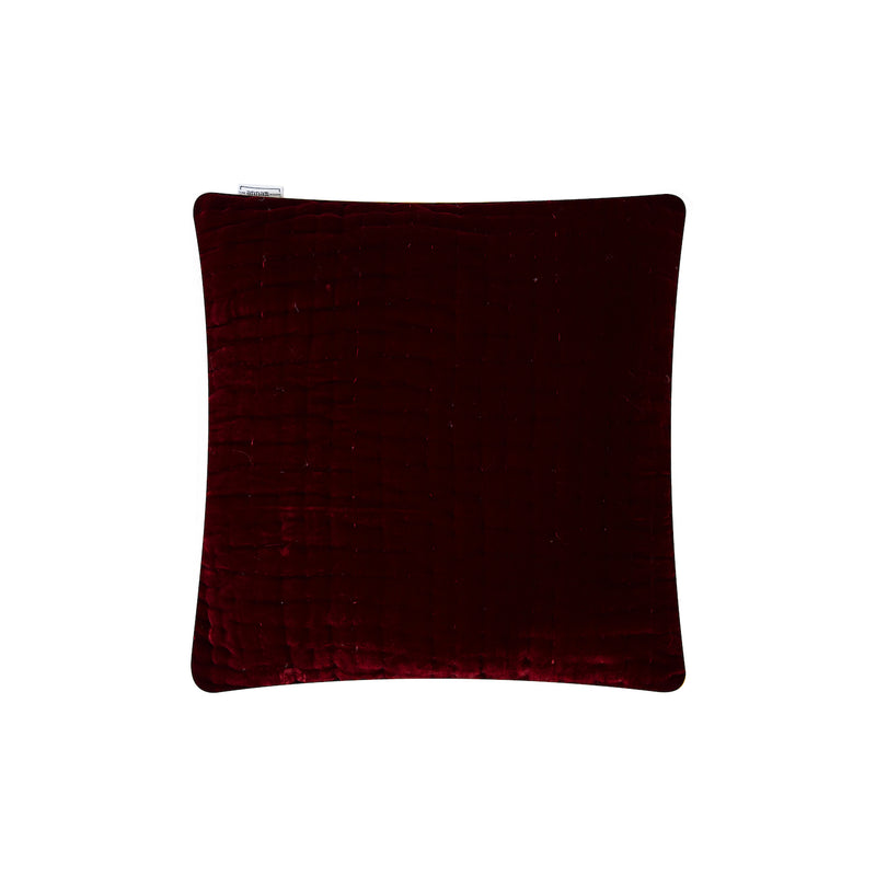 Hanoi Cushion l 45x45cm | Burgundy