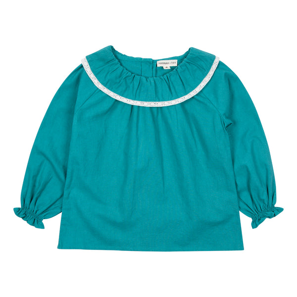 hannahandtiff, Aw20, jersey, kidsclothing, tops, luxury, london, the annam house