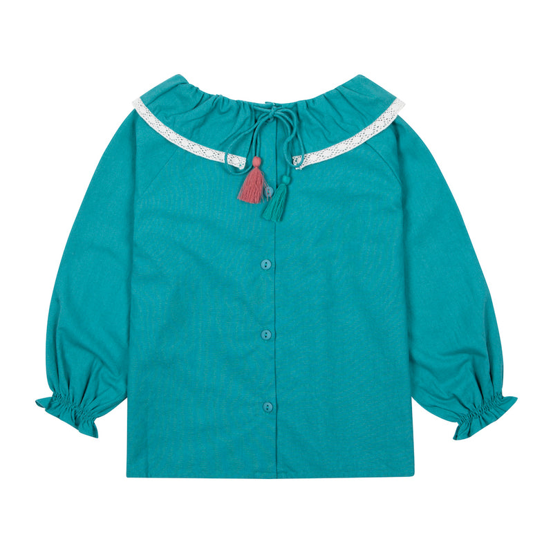 hannahandtiff, Aw20, jersey, kidsclothing, tops, luxury, london, the annam house