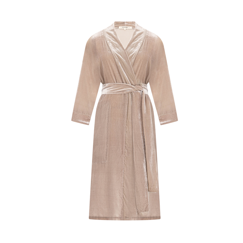 TheAnnamHouse, Homewear, Pyjamas, Luxury, Robe, Nightwear, Velvet, Silk, Embroidery