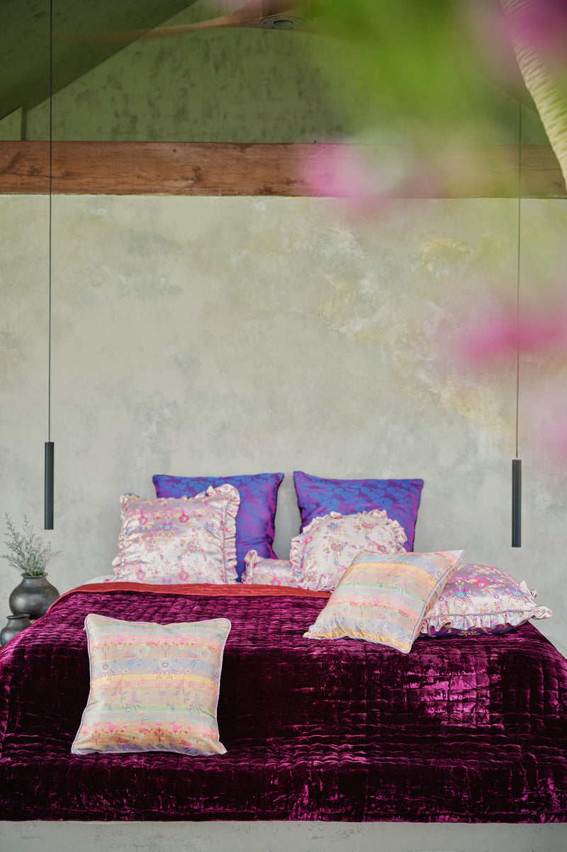 theannamhouse,cushion,luxurybedding,decorcushion,velvet,fw21