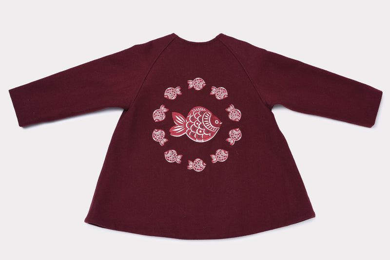 hannahandtiff,aw17,girlsclothing,handembroidery 