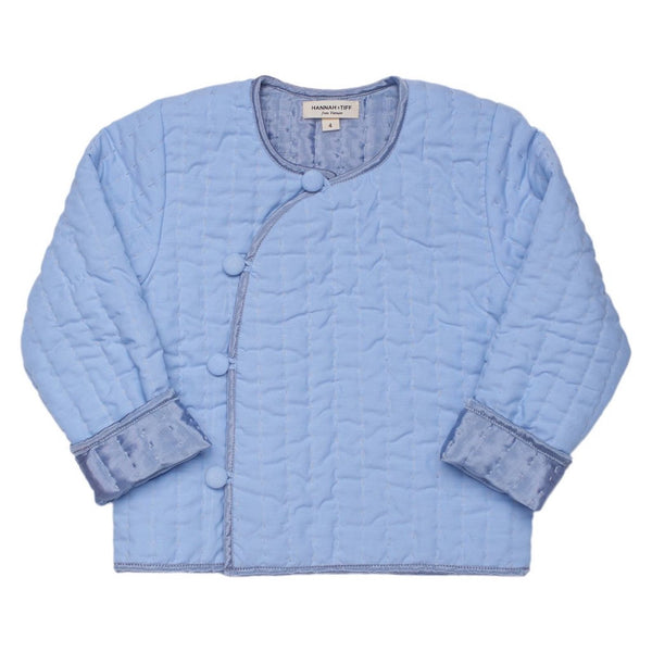 Hand quilted Jacket Toddler Boys