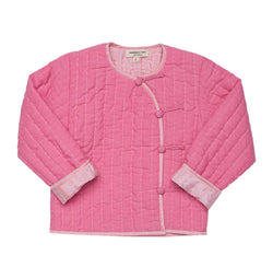 Hand quilted Jacket Toddler Girls