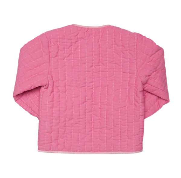 Hand quilted Jacket Toddler Girls