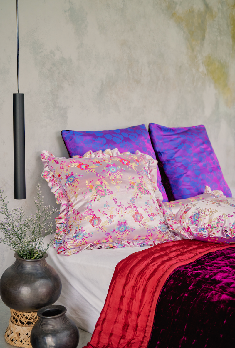 theannamhouse,cushion,luxurybedding,decorcushion,velvet,fw21