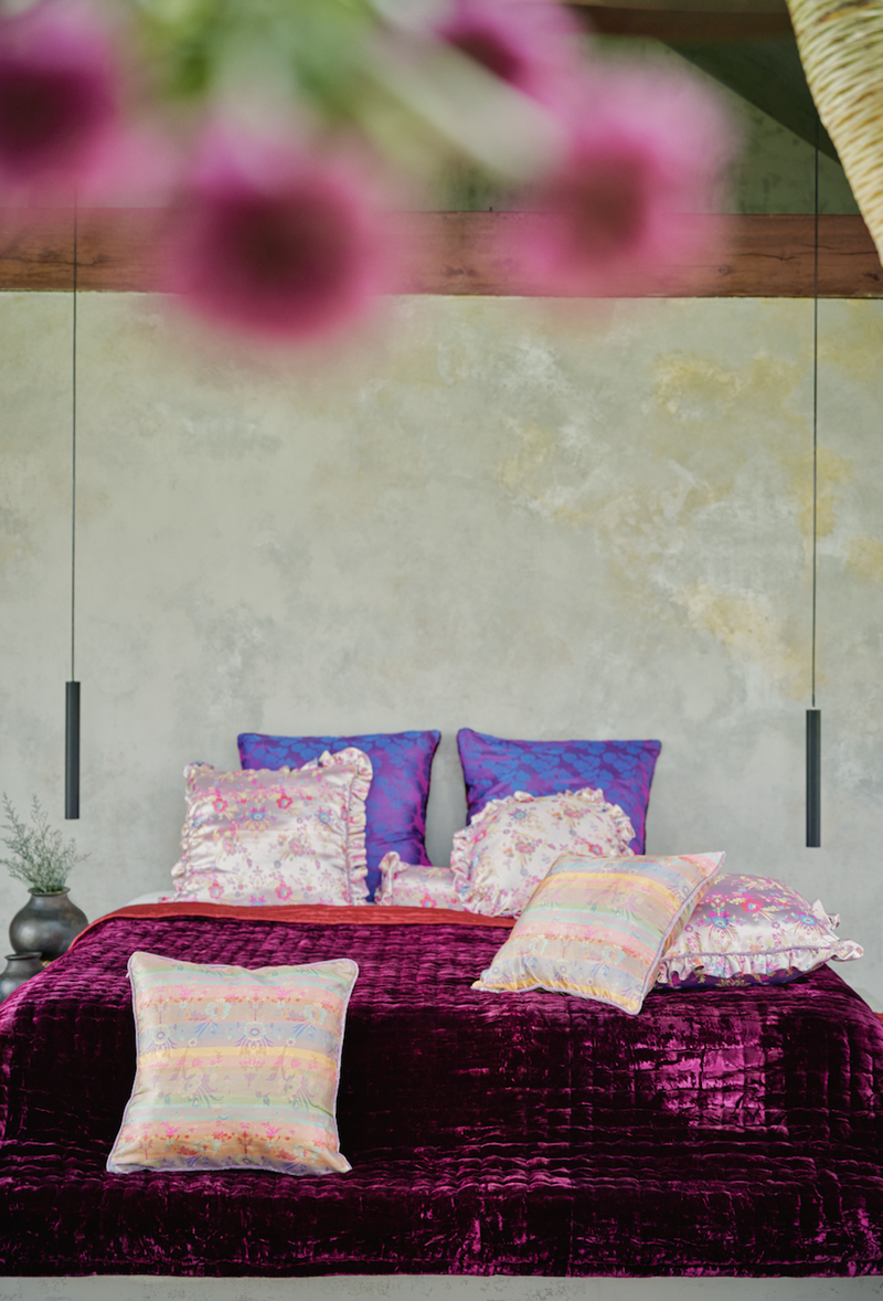 theannamhouse,cushion,luxurybedding,decorcushion,velvet,fw21